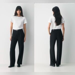 Aritzia The Effortless Pant™ - Crepette™ Sz  0